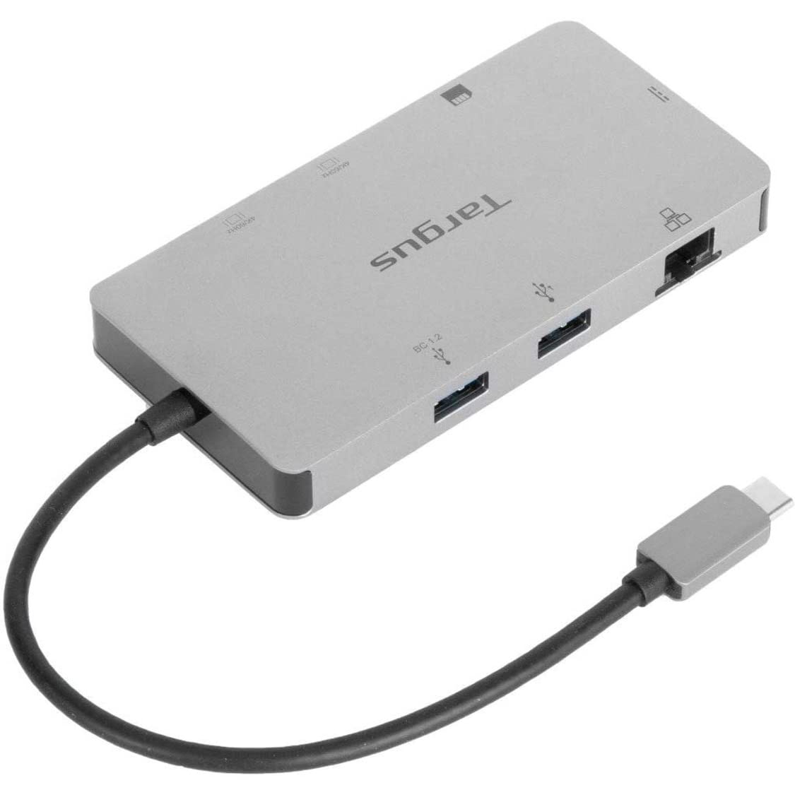 Targus USB-C Dual HDMI 4K Docking Station with 100W Power Delivery - 12-in-1 Laptop Dock for MacBook Pro/Air, Windows PCs | Expand HDMI, USB, Ethernet Ports | Perfect for Home Office, Remote Work & Business Travel (DOCK423TT)