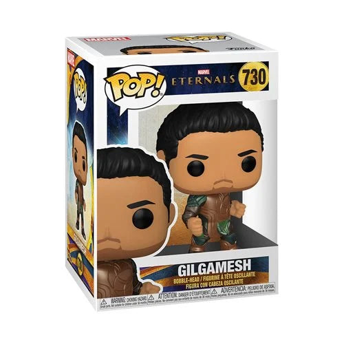 Eternals Gilgamesh Pop! Vinyl Figure - Marvel Collectible Action Figure - Perfect for Marvel Fans, Movie Collectors & Pop Culture Enthusiasts