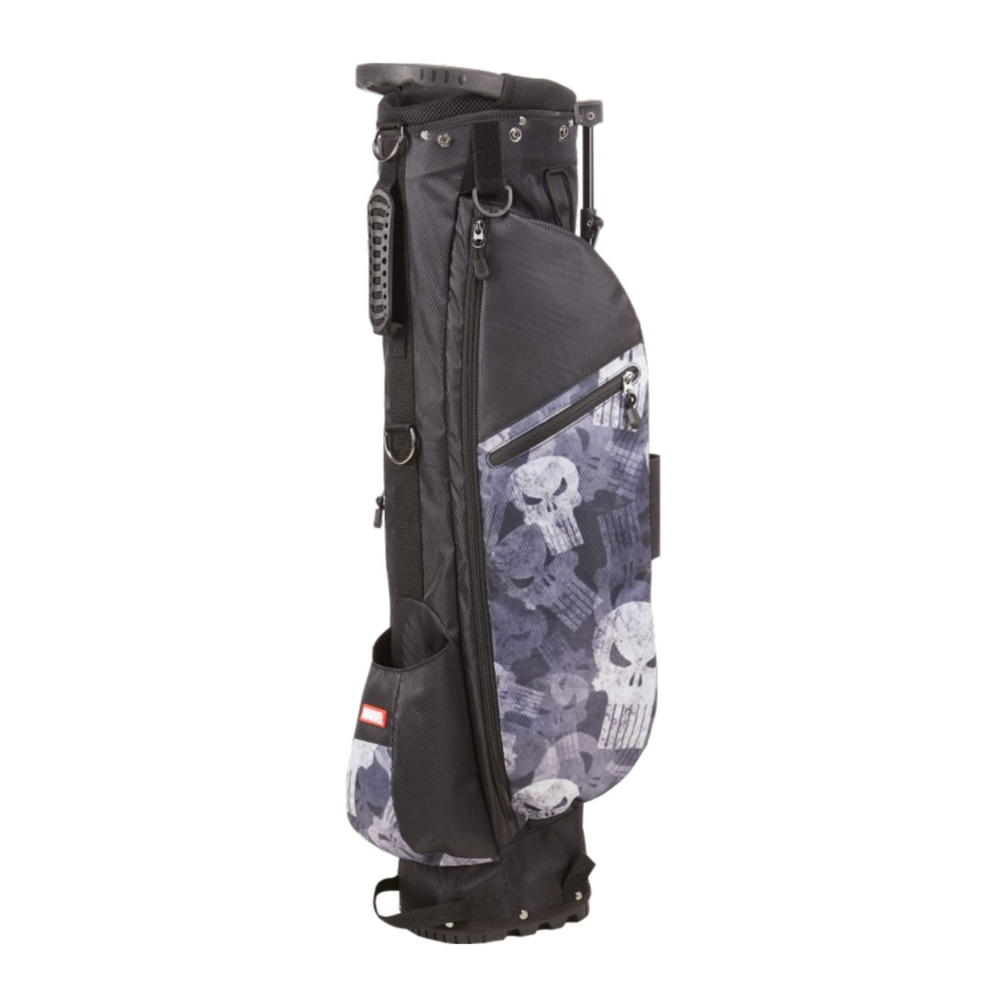 Volvik Marvel Ultra Light Golf Stand Bag Punisher - Lightweight Golf Bag for Men & Women - Perfect for Walking the Course, Range Practice & Tournaments