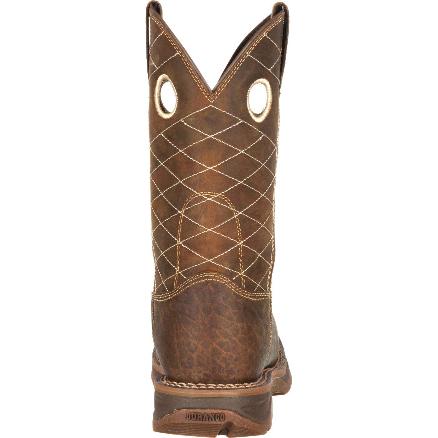 Durango Men's Db4354 Western Boots - Durable Leather Cowboy Boots for Men - Comfortable & Stylish Riding Boots - Perfect for Country Music Festivals, Rodeos, and Outdoor Adventures