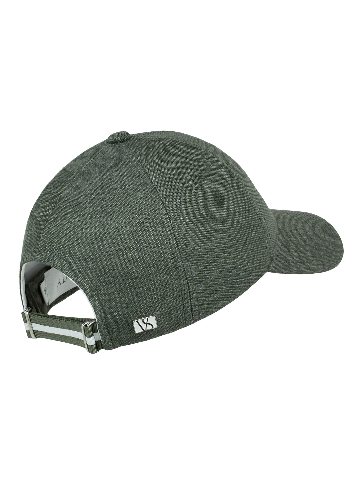 Linen Structured Cap French Olive - Stylish Summer Hat for Women, Breathable & Lightweight - Perfect for Beach, Travel, and Outdoor Activities