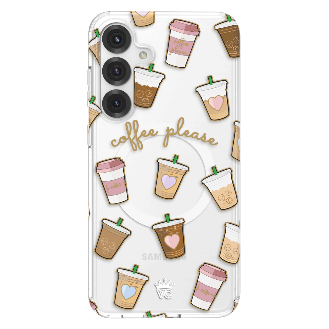 Premium Clear Samsung Galaxy Case - Shatterproof & Scratch-Resistant Phone Cover for Galaxy S23/S22/S21 - Perfect for Everyday Use, Travel & Work