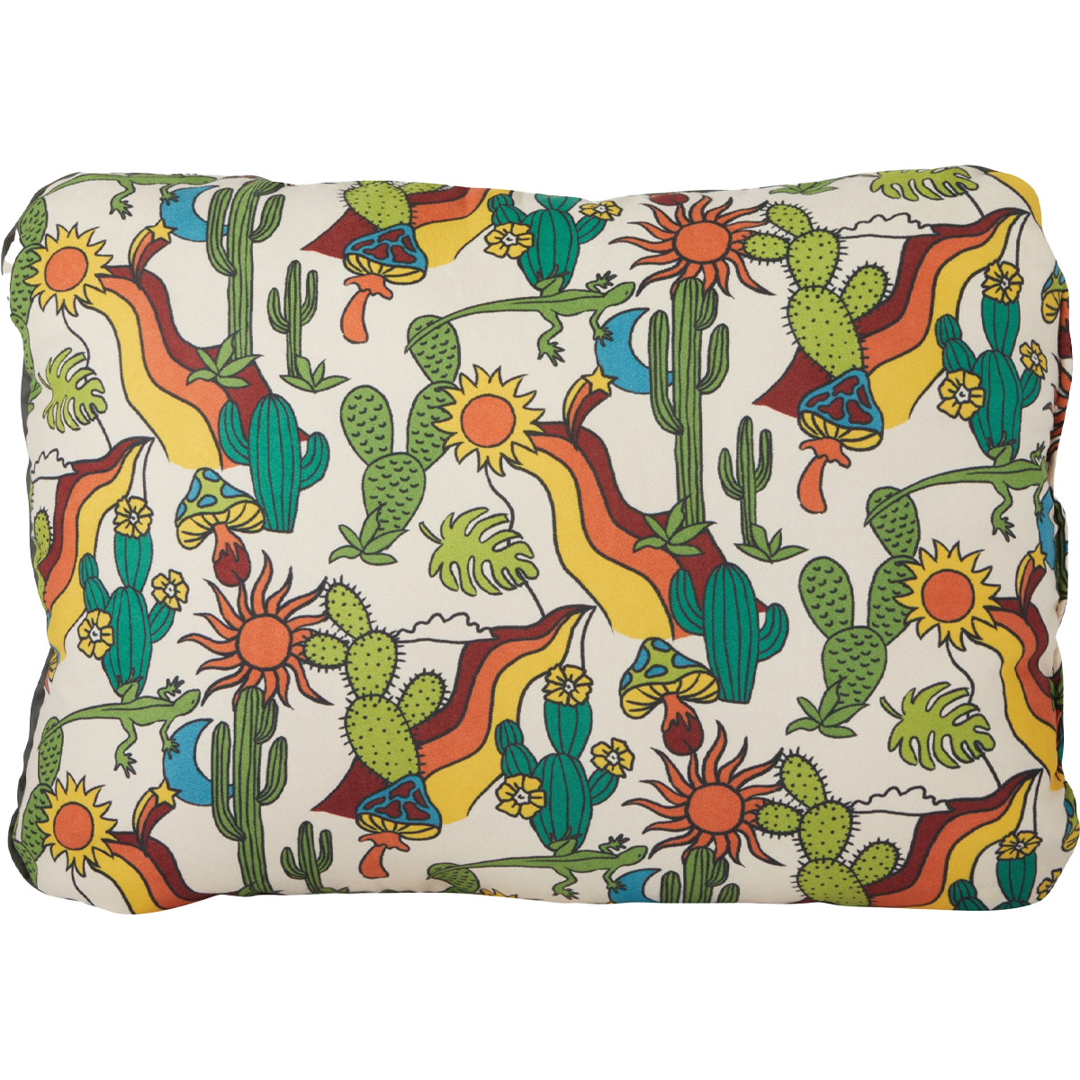 Compressible Pillow Cinch Large - Ultra Soft Travel Pillow for Airplane, Car, Camping & Home Use