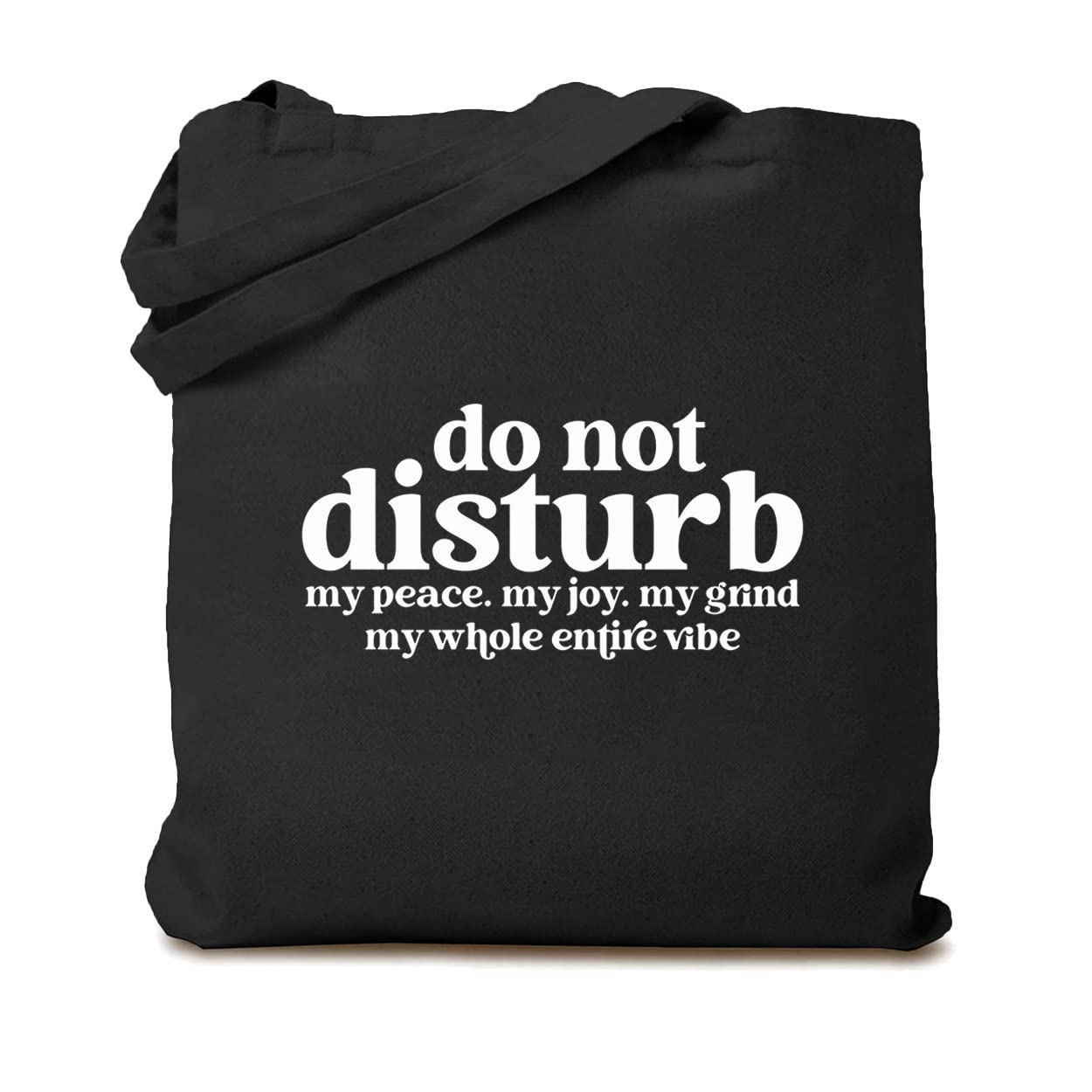 Stylish Reusable Canvas Tote Bag for Women - Eco-Friendly Washable Grocery Shopping & Work Shoulder Bag - Perfect for Office, Beach, Travel & Daily Errands