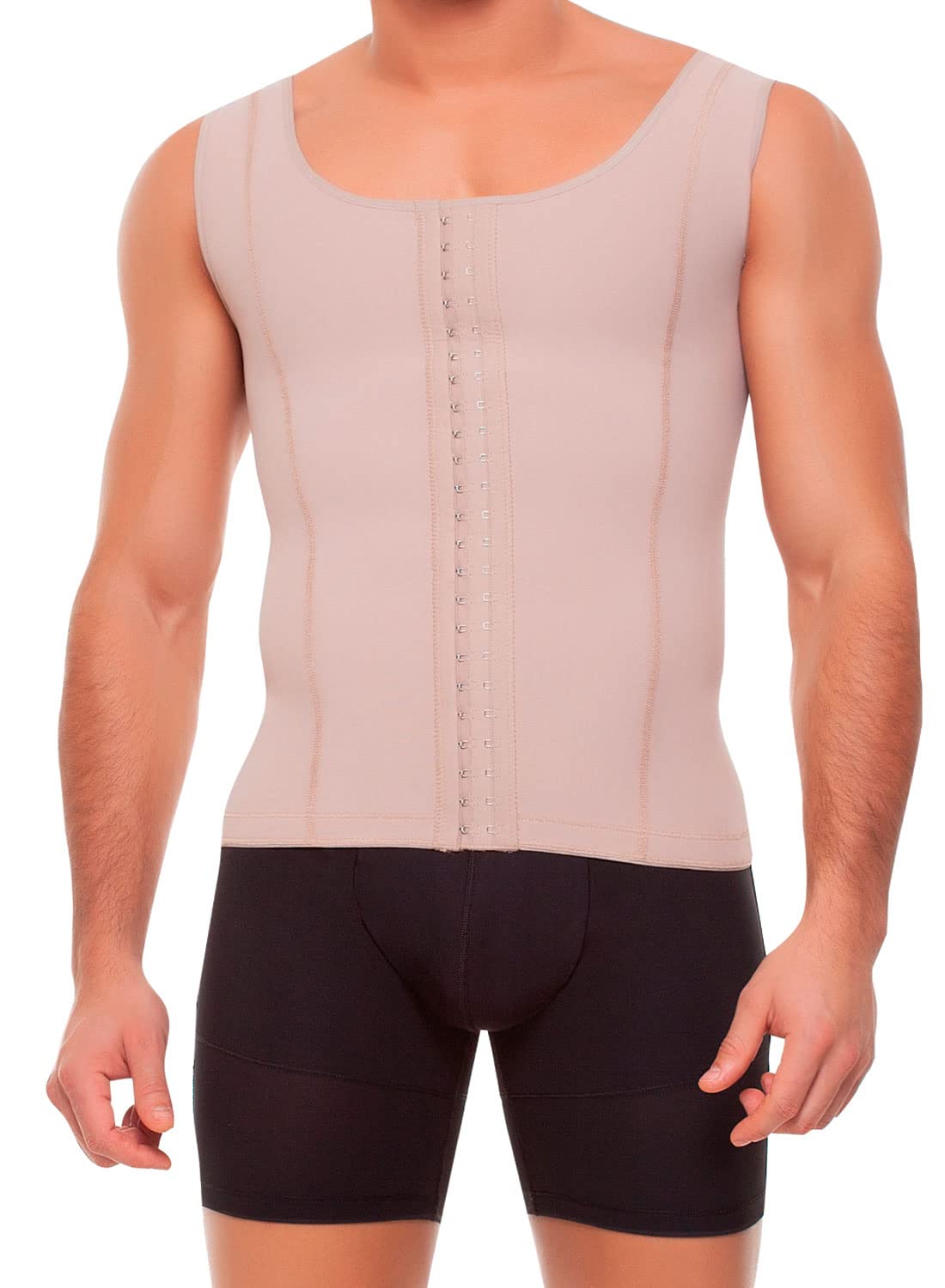 Fajitex Colombian Shapewear for Men - High Compression Girdle & Body Shaper Garment (026950, 036950) | Post-Surgery Support & Workout Waist Trainer