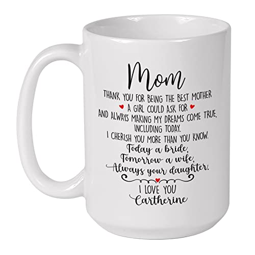 Thank You For Being Mother Mug