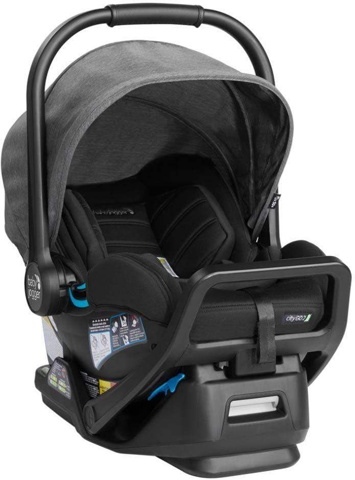 Baby Jogger City Go2 Infant Car Seat - Lightweight & Safe for Newborns to Toddlers - Perfect for Travel, Daily Commutes, and Family Outings