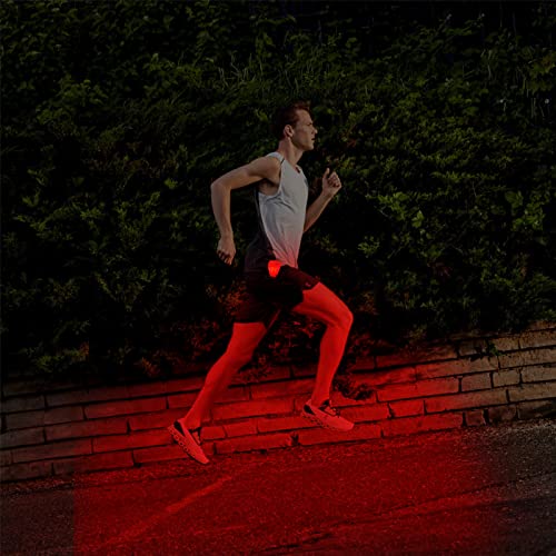 Waterproof LED Bike Light Set - 4 Pack Front and Rear Bicycle Lights with Batteries Included | High Visibility Safety Lights for Night Cycling, Commuting & Road Biking