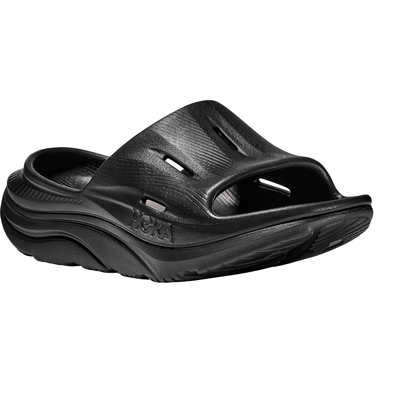 Ora Recovery Slide - Comfortable & Supportive Recovery Sandals for Post-Workout, Injury & Surgery - Ideal for Athletes, Seniors & Medical Patients