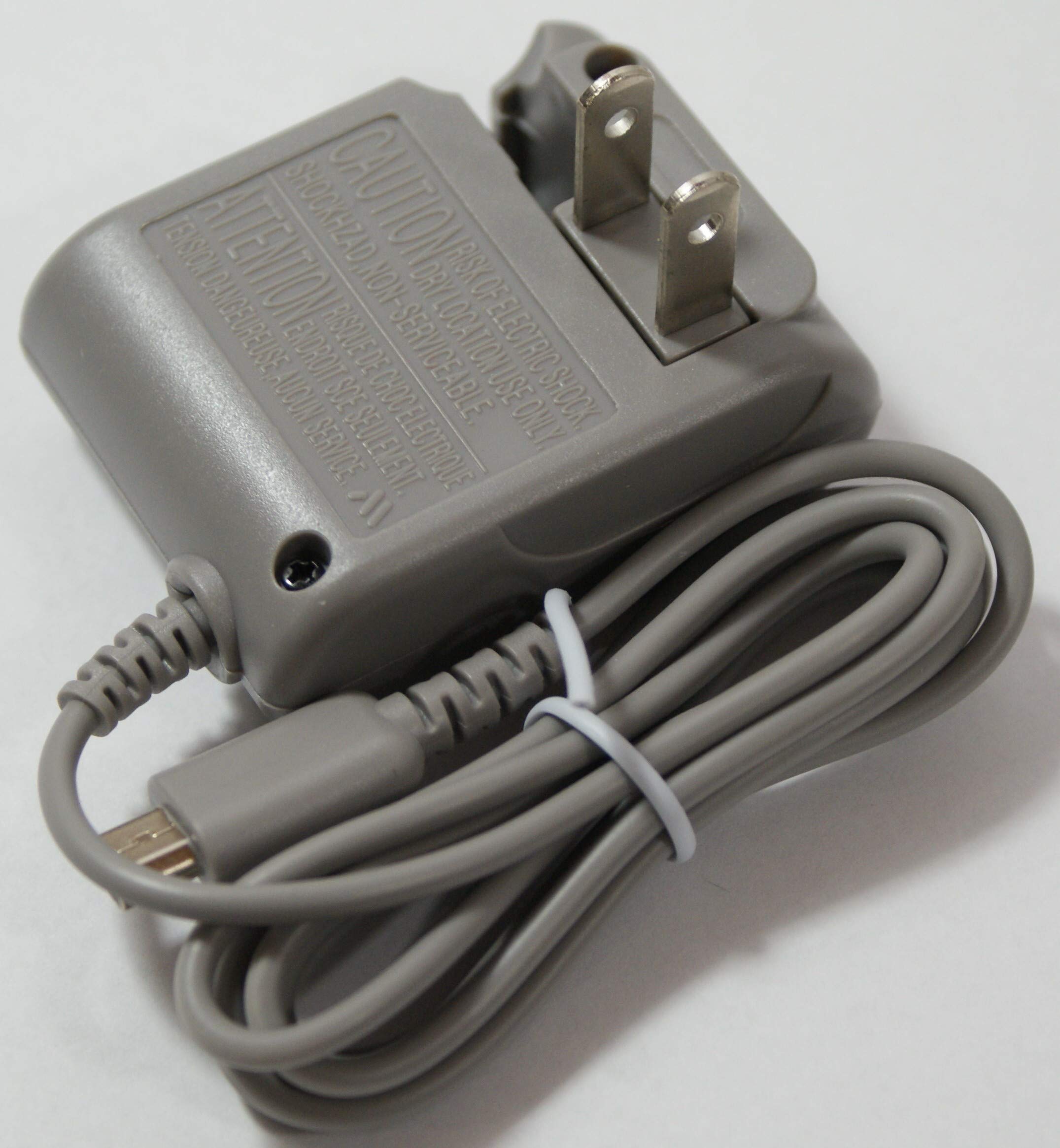 Original Nintendo DS Lite Home Charger AC Adapter Plug - Fast Charging Power Supply for Nintendo DS Lite - Perfect for Gaming at Home or Travel