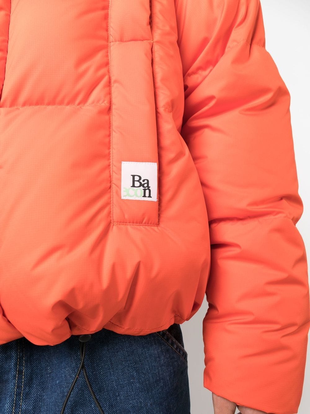 Bacon Coats Orange - Premium Dog Raincoat for Small to Medium Breeds - Waterproof & Reflective for Safe Walks in Rainy Weather