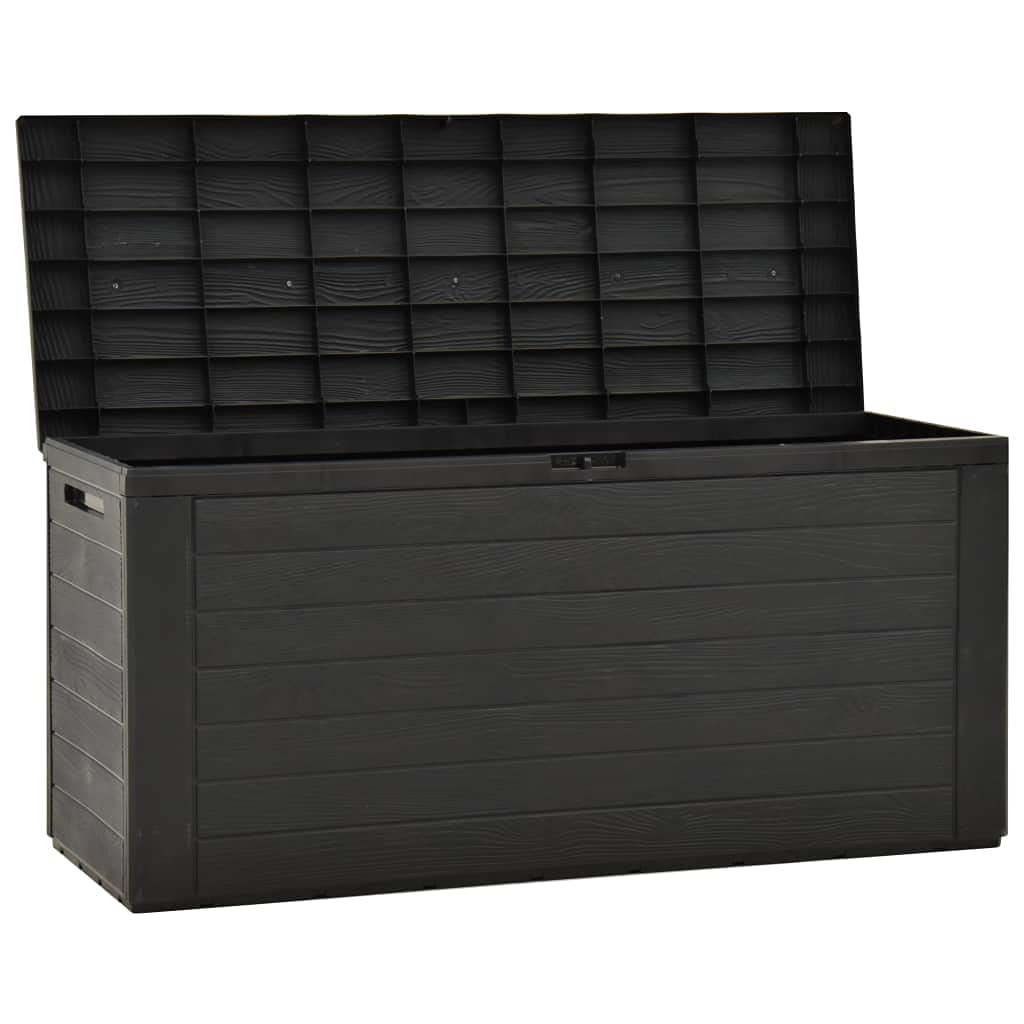 Waterproof Outdoor Deck Box with Seat, 45.7