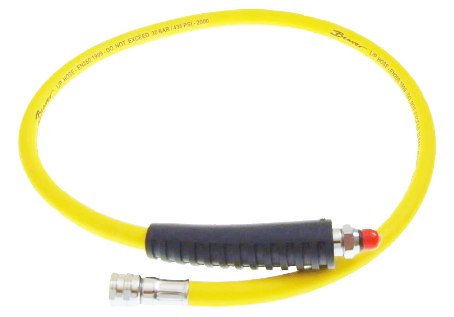 **Beaver Octopus Hose - 36 Inch (91cm) Yellow Flexible Water Hose for Garden, Car Washing, and Outdoor Cleaning**