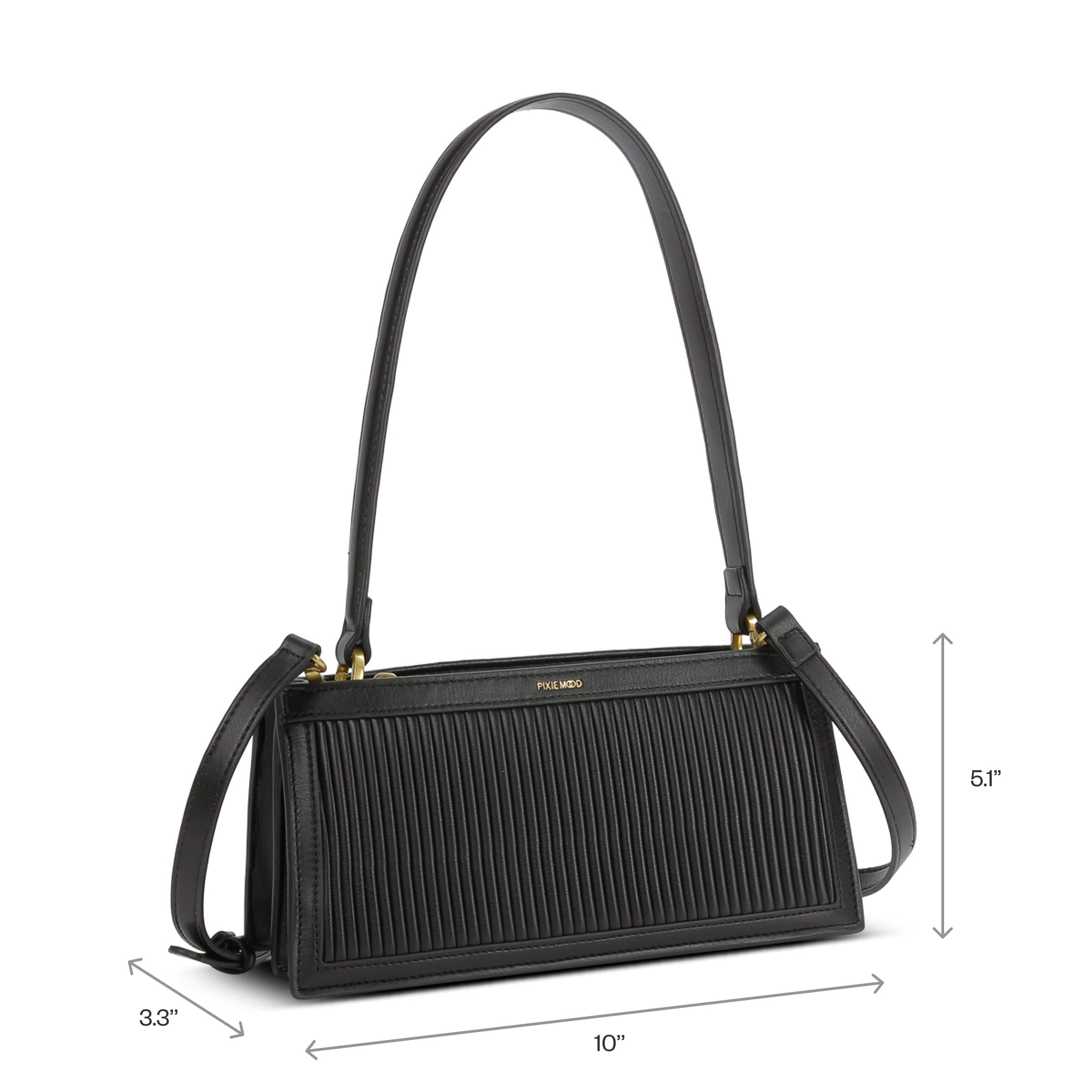 Eco-Friendly Abigail Recycled Vegan Leather Clutch for Women - Stylish & Sustainable Handbag in Multiple Colors | Perfect for Parties, Weddings & Evening Events