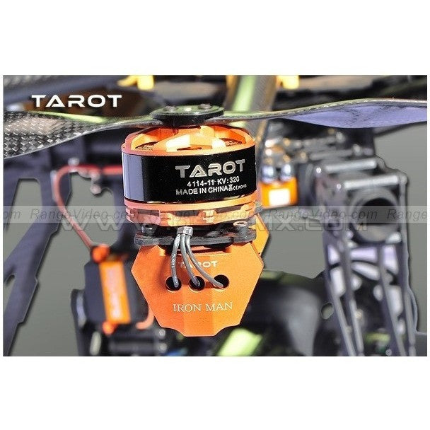 Tarot Iron Man 1000 Octacopter Drone - 8 Rotor Carbon Fiber Frame Quadcopter (TL100B01) for Aerial Photography, FPV Racing & Professional Drone Flying