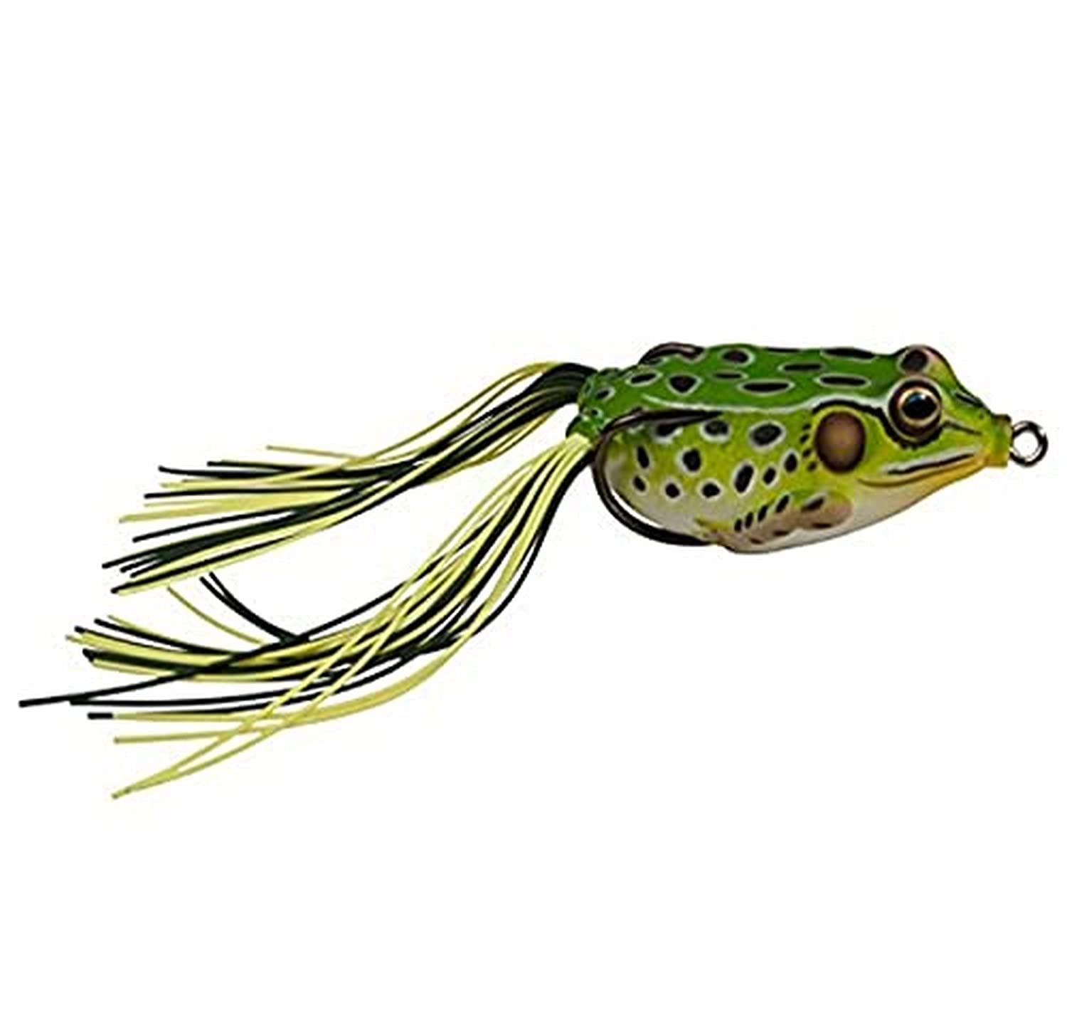 LiveTarget Hollow Body Frog - Topwater Bass Fishing Lure for Weedless Frog Fishing in Ponds & Lakes - Perfect for Heavy Cover & Shallow Water Bass Fishing
