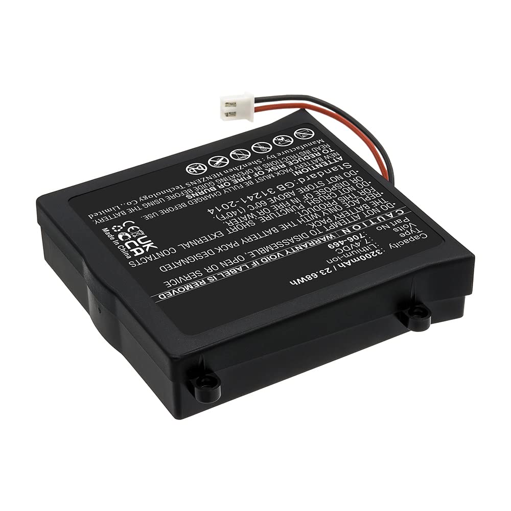 Synergy 7.4V 3200mAh Li-ion Battery for 706-469 Equipment - Power Your Digital Devices
