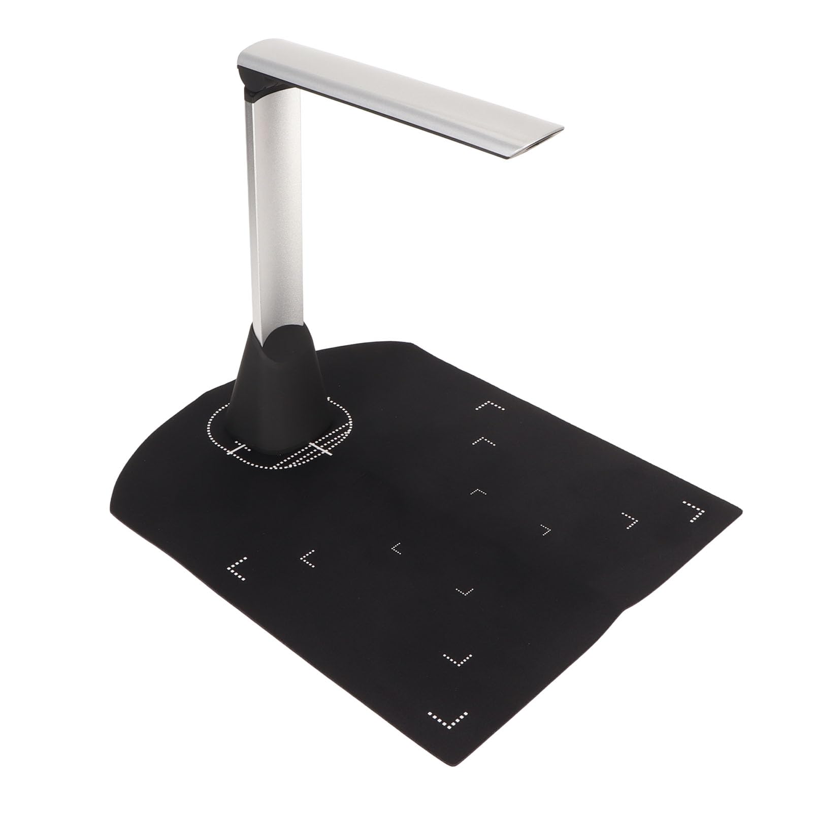 5MP Portable USB Document Camera for A4 Size - Foldable Professional Scanner for Office, Education & Presentations | Perfect for Online Teaching, Remote Work & Document Digitizing