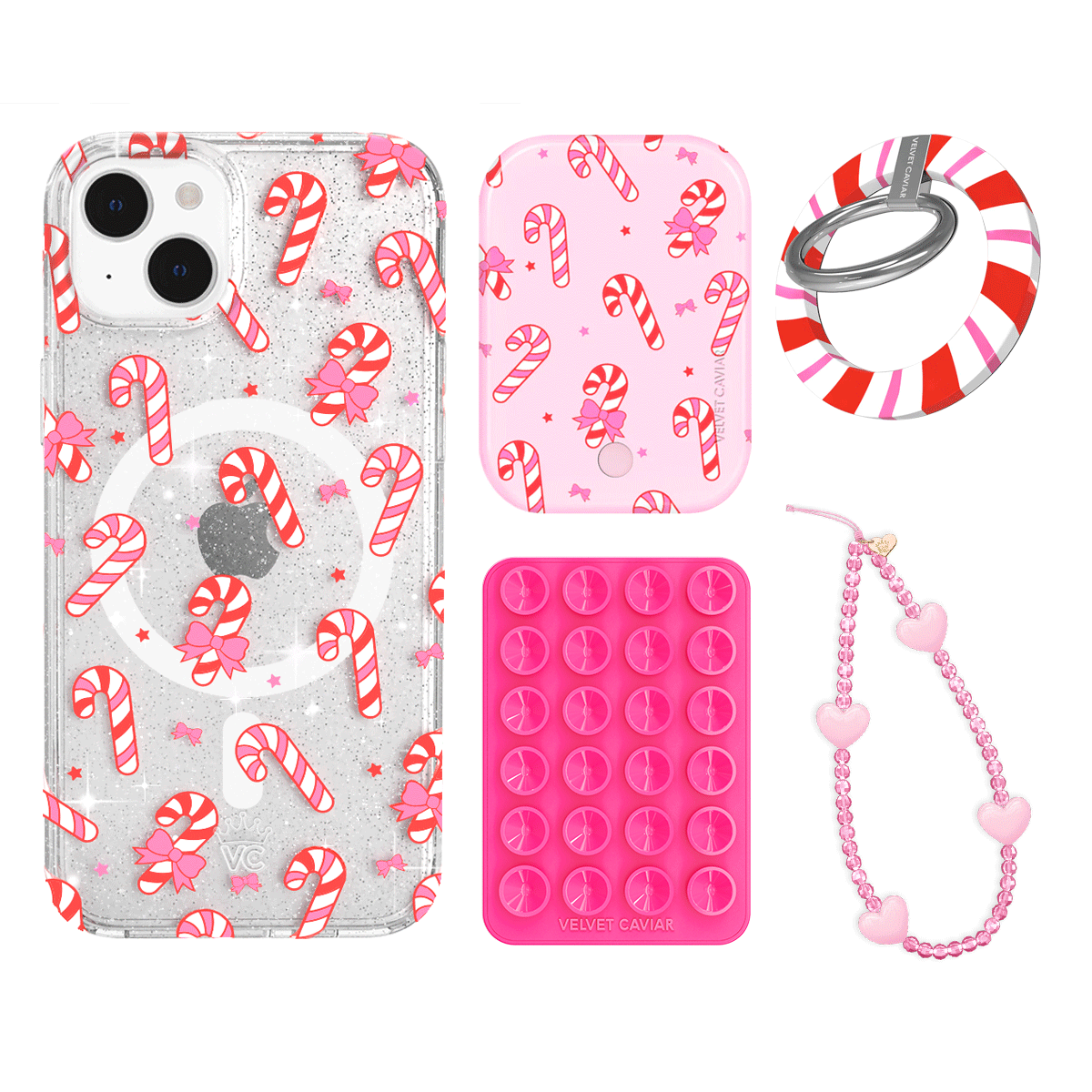Peppermint Princess iPhone Case with Grip - Anti-Slip Protective Phone Cover for iPhone 13/14/15 Pro Max - Cute Mint Green Aesthetic Design for Women & Girls - Perfect for Work, Gym, and Everyday Use
