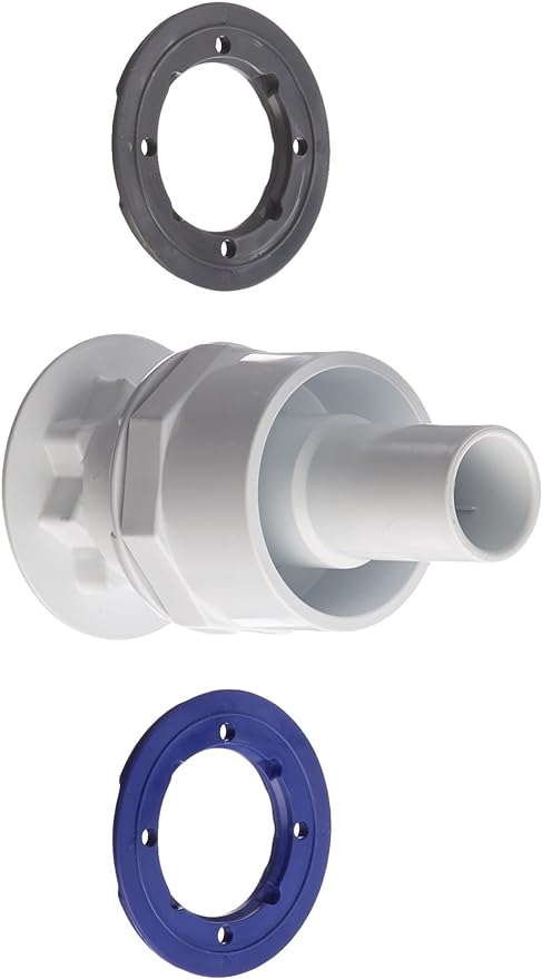 Pentair Vinyl Pool Light Niche for GloBrite LED Lights - Durable In-Ground Swimming Pool Lighting Fixture for Backyard & Commercial Pools