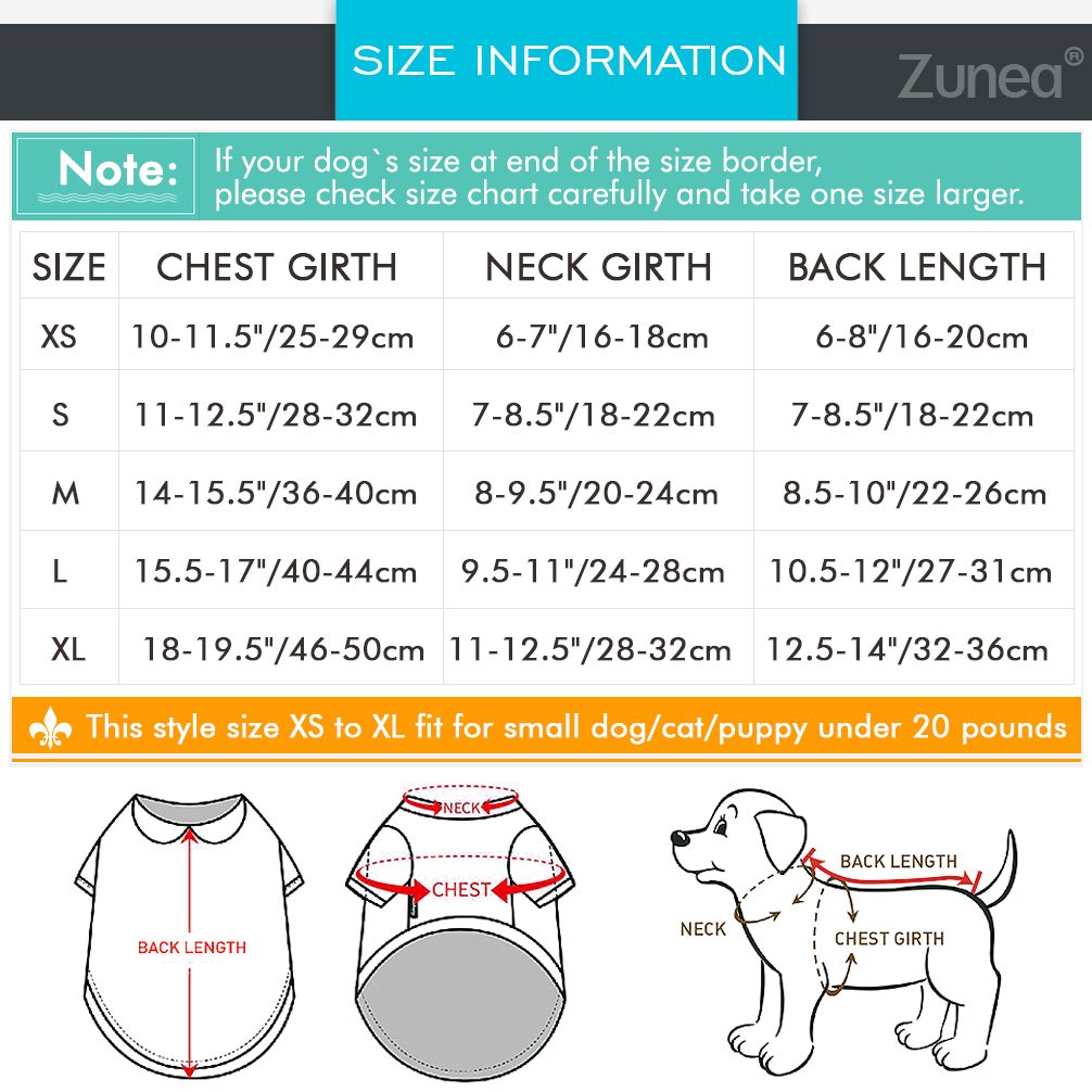 Zunea Military Dog Costume for Small Dogs - Soldier Dog Coat for Puppies, Girl & Boy - Perfect for Halloween, Cosplay, and Patriotic Events