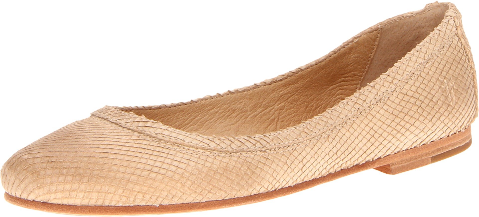 Frye Women's Carson Leather Ballet Flats - Comfortable & Stylish Shoes for Work, Casual Wear & Travel