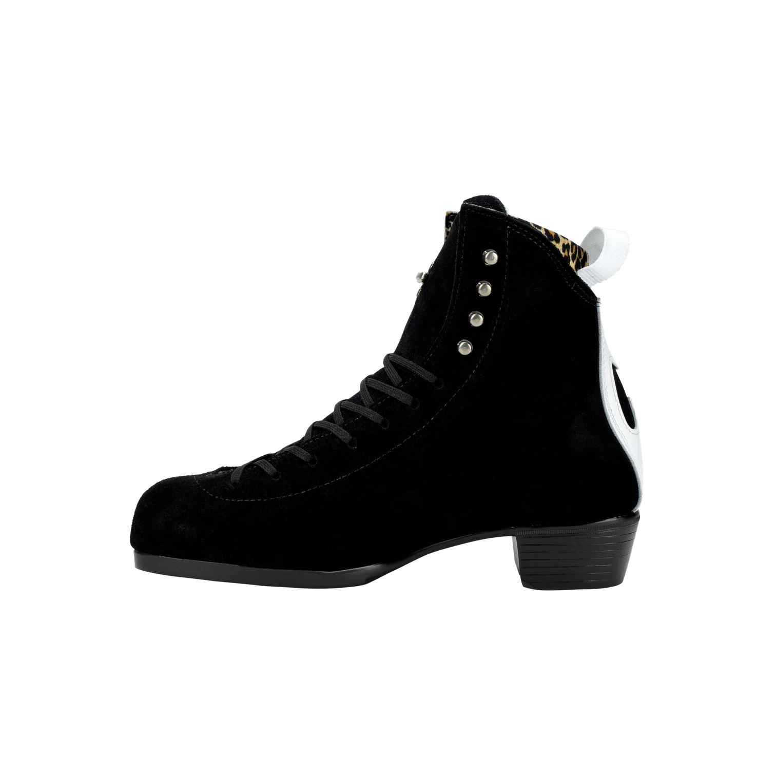 Moxi Jack 1 Black Roller Skate Boots - Premium Quad Skates for Women & Men - Perfect for Indoor & Outdoor Skating, Rink, Park & Derby Use