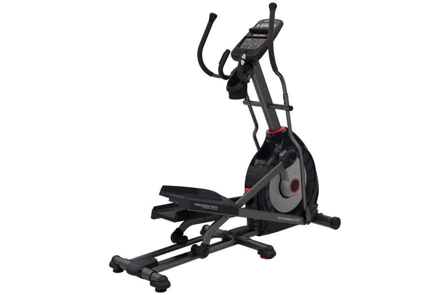 Schwinn 430 Elliptical Machine - Low Impact Cardio Trainer for Home Gym Workouts | Perfect for Weight Loss & Full Body Toning