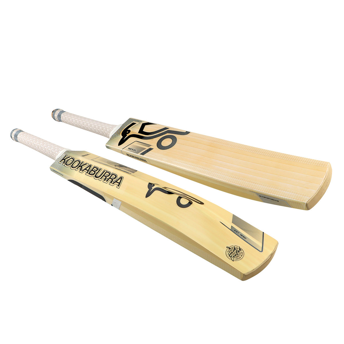 Kookaburra Nickel 6.5 Cricket Bat 2025 - Premium English Willow Cricket Bat for Adults & Youth - Perfect for Professional Matches & Training Sessions