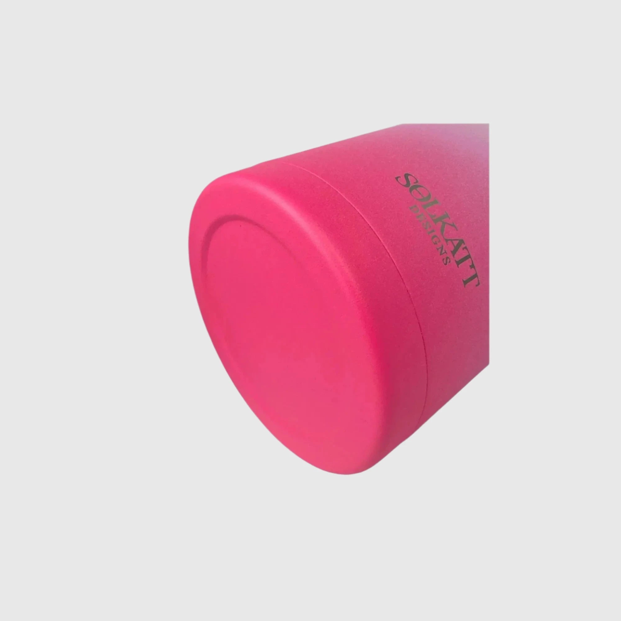 Hot Pink Insulated Water Bottle 1.9L (64oz) Stainless Steel - Leakproof & BPA-Free for Gym, Hiking, Travel & Everyday Use