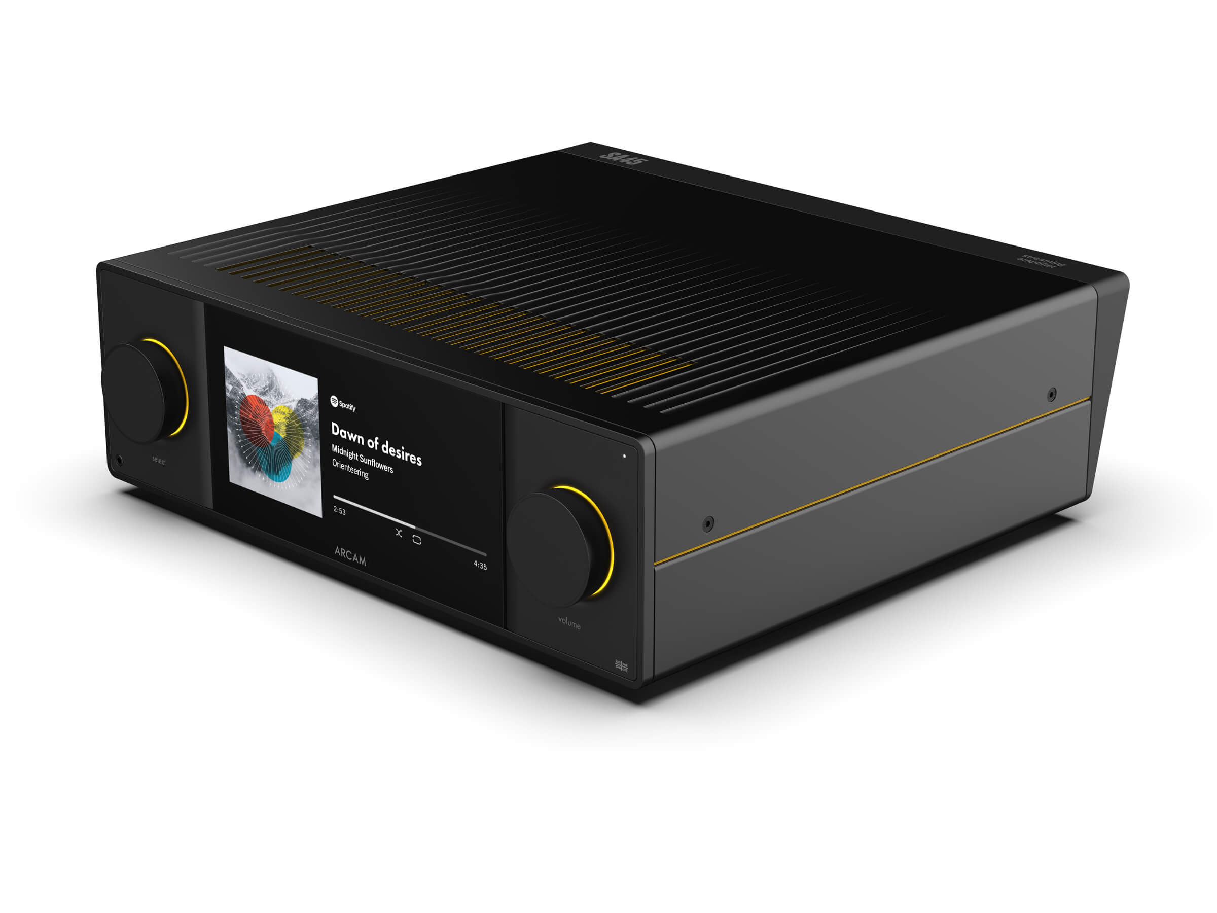 Arcam SA45 Integrated Stereo Amplifier - High-Fidelity Audio for Home Theater & Music Listening