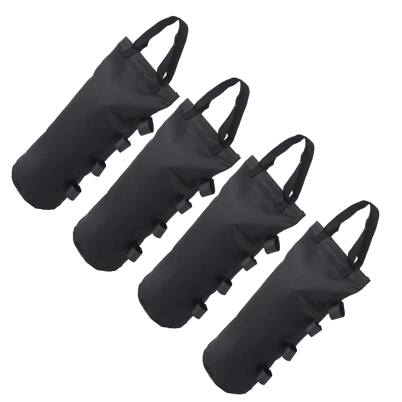 Heavy-Duty Canopy Weight Sand Bags - Tear-Resistant Tent Anchors with Quick-Release Hooks for Outdoor Canopy, Camping, and Beach Use - Portable Sandbag for Secure Shelter Setup in Windy Conditions