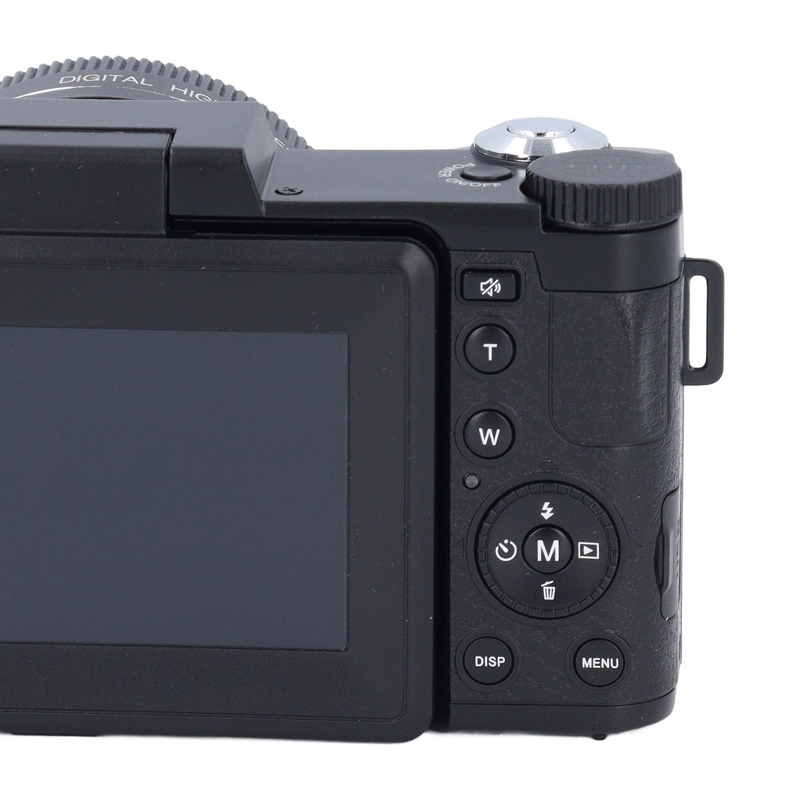 4K HD Digital Camera 48MP with 180° Flip Screen & Auto Focus - 3 Inch LCD Display, 800mAh Rechargeable Battery, Supports 128GB SD Card (Black) - Perfect for Vlogging, Travel Photography & YouTube Content Creation