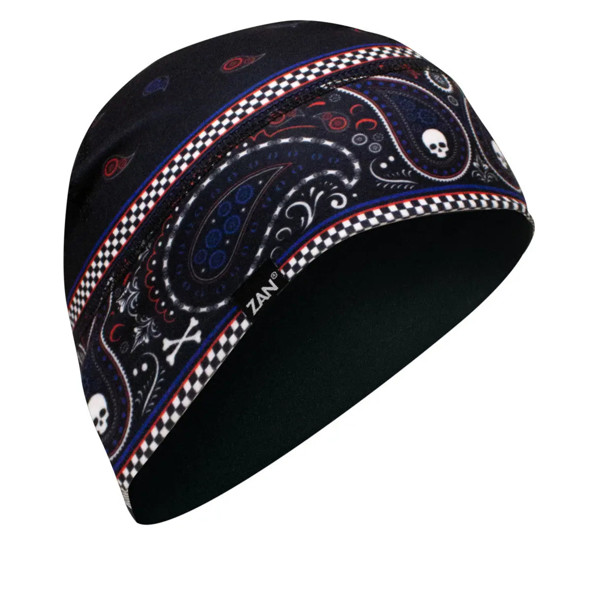 ZANheadgear Helmet Liner & Beanie - Lightweight Skull Cap for Motorcycle, Cycling & Winter Sports - Moisture Wicking & Breathable for Comfort & Protection