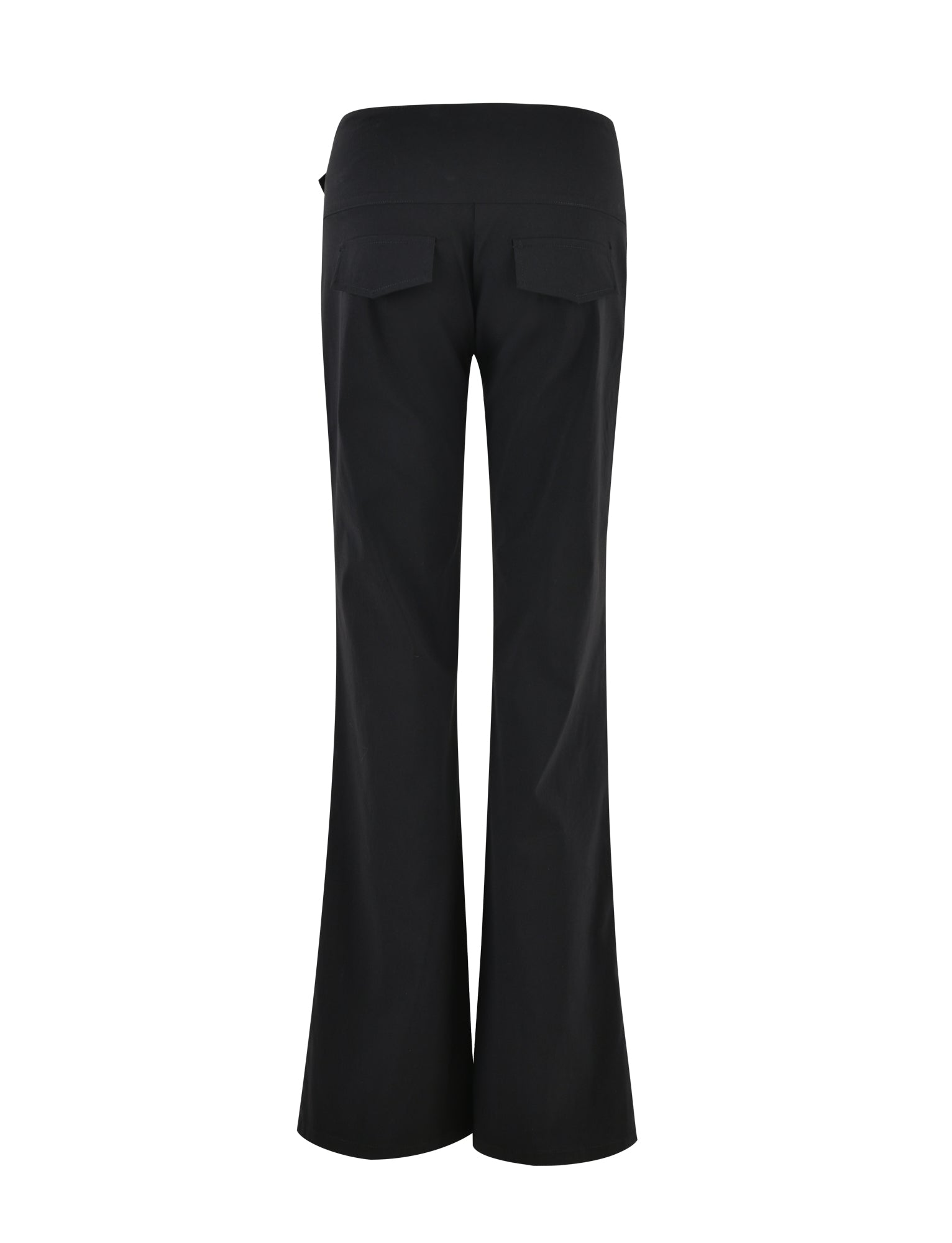 MERRI PANT - Women's High Waist Stretch Black Pants for Work, Office & Casual Wear | Comfortable & Stylish Trousers for Everyday Use