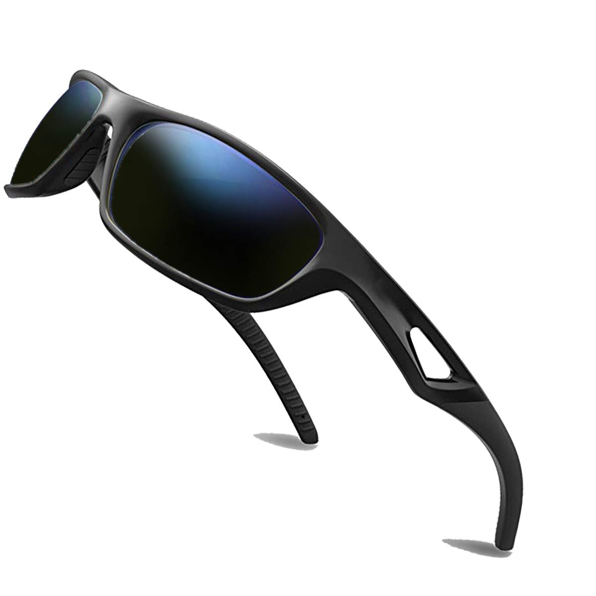 Polarized Sports Sunglasses for Men & Women - UV Protection, Shatterproof, Lightweight for Cycling, Running, Hiking & Outdoor Activities