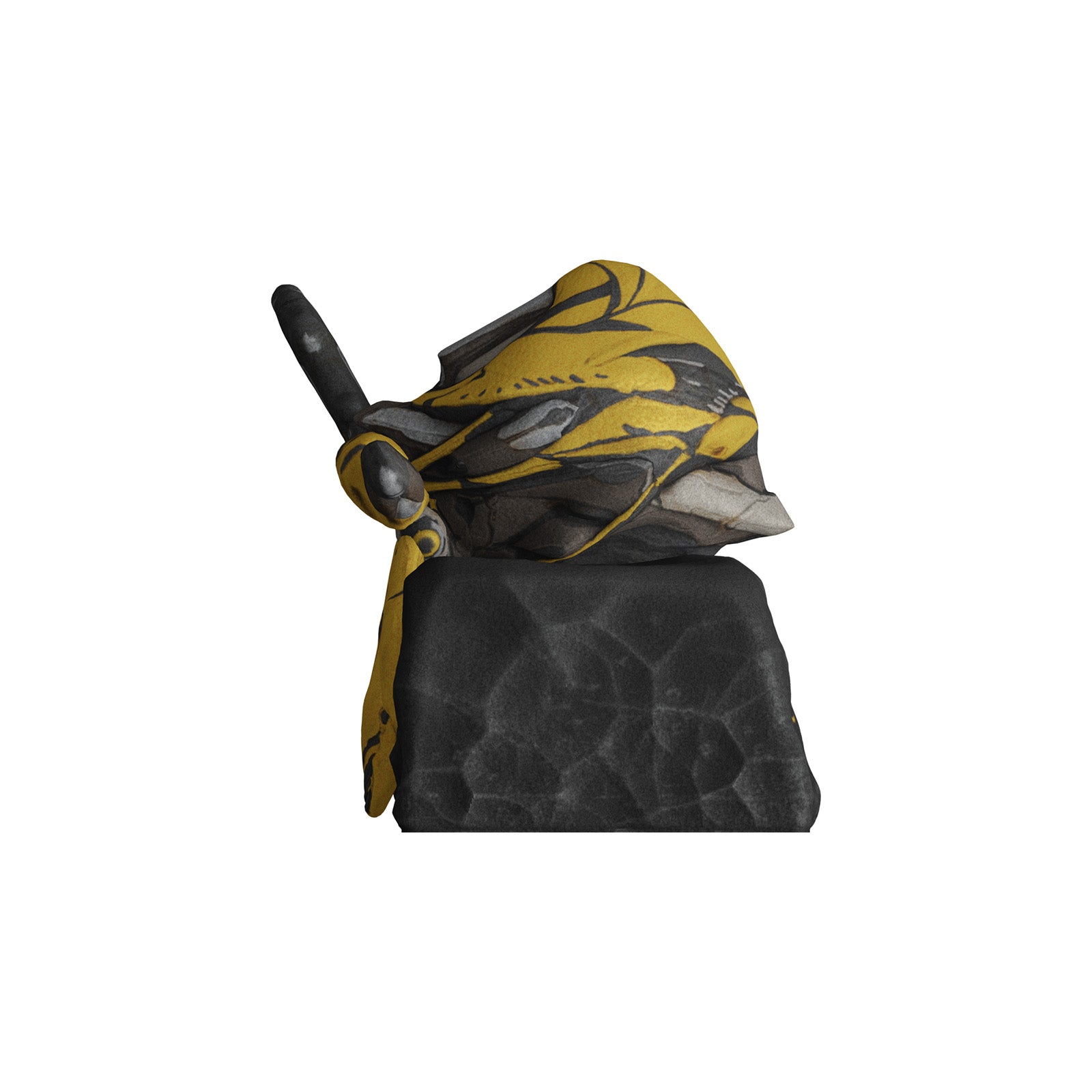 Warframe Themed Custom Keycap - HX3D Mesa Design for Mechanical Keyboards | Perfect for Gaming & Typing Enthusiasts