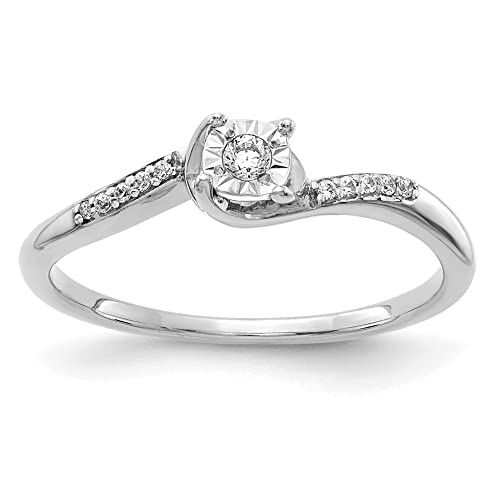 White / 0.08 ct