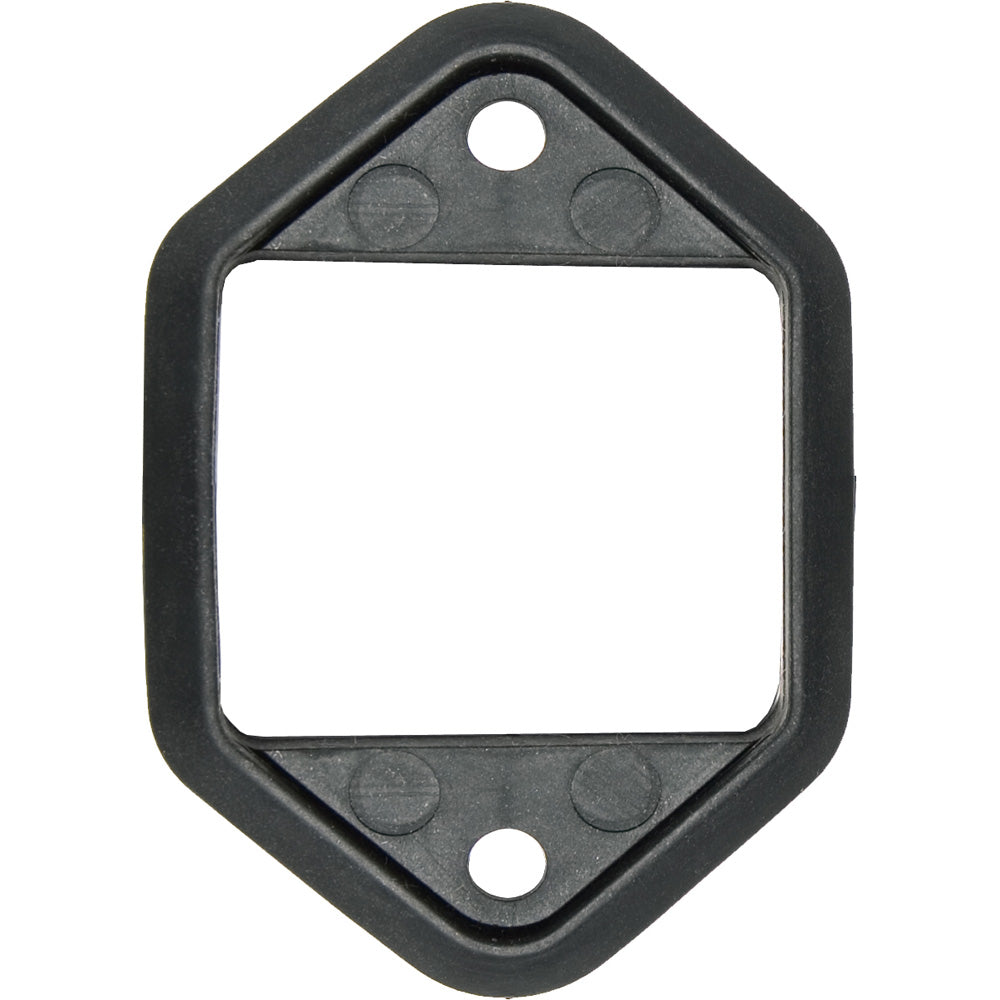 Blue Sea 7198 285 Series Circuit Breaker Panel Mount Adapter - Waterproof Marine Electrical Protection for Boats, RVs & Off-Grid Power Systems