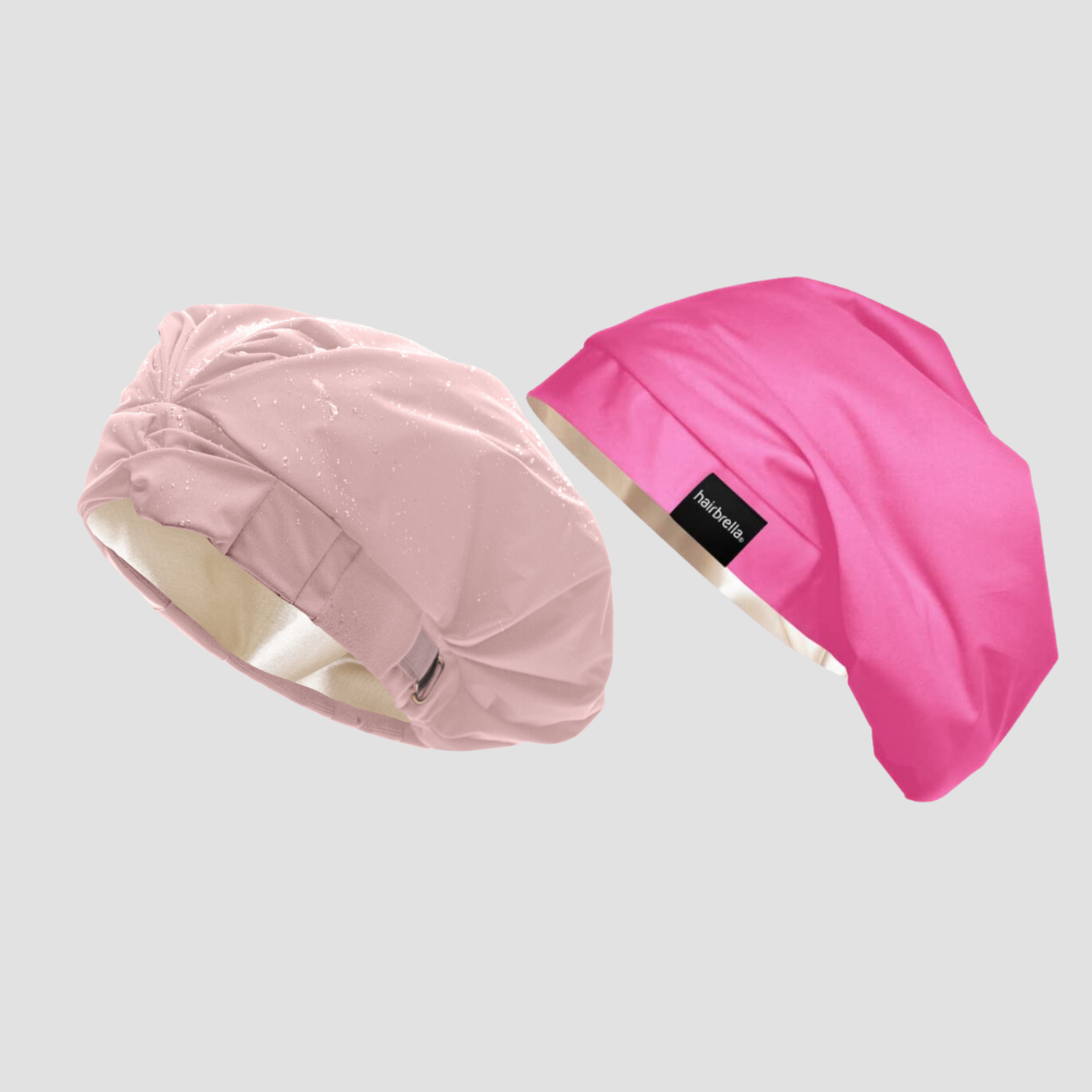 Hairbrella Kids Gift Set: Waterproof Shower Cap & Soft Sleep Cap Combo for Toddlers & Children - Perfect for Bath Time & Bedtime