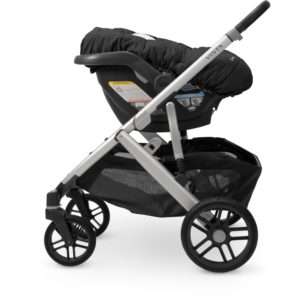 UPPAbaby CozyGanoosh - Soft & Warm Infant Car Seat Cover for Aria, Mesa/Mesa V2, Mesa Max - Perfect for Winter, Cold Weather & Outdoor Adventures