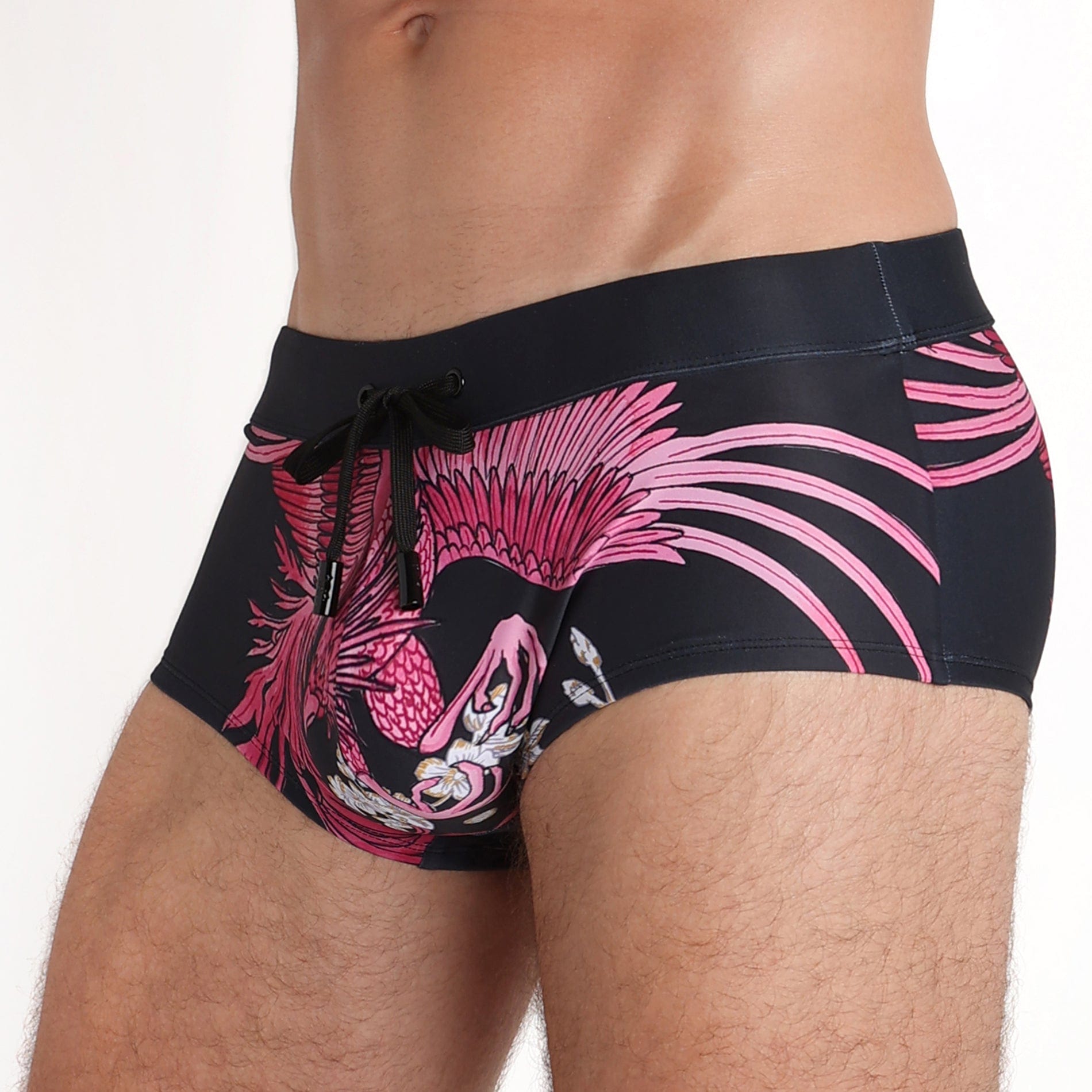 **Phoenix Swim Trunks for Men - Quick-Dry, Comfortable & Stylish Beach Shorts - Perfect for Swimming, Surfing & Summer Vacations**