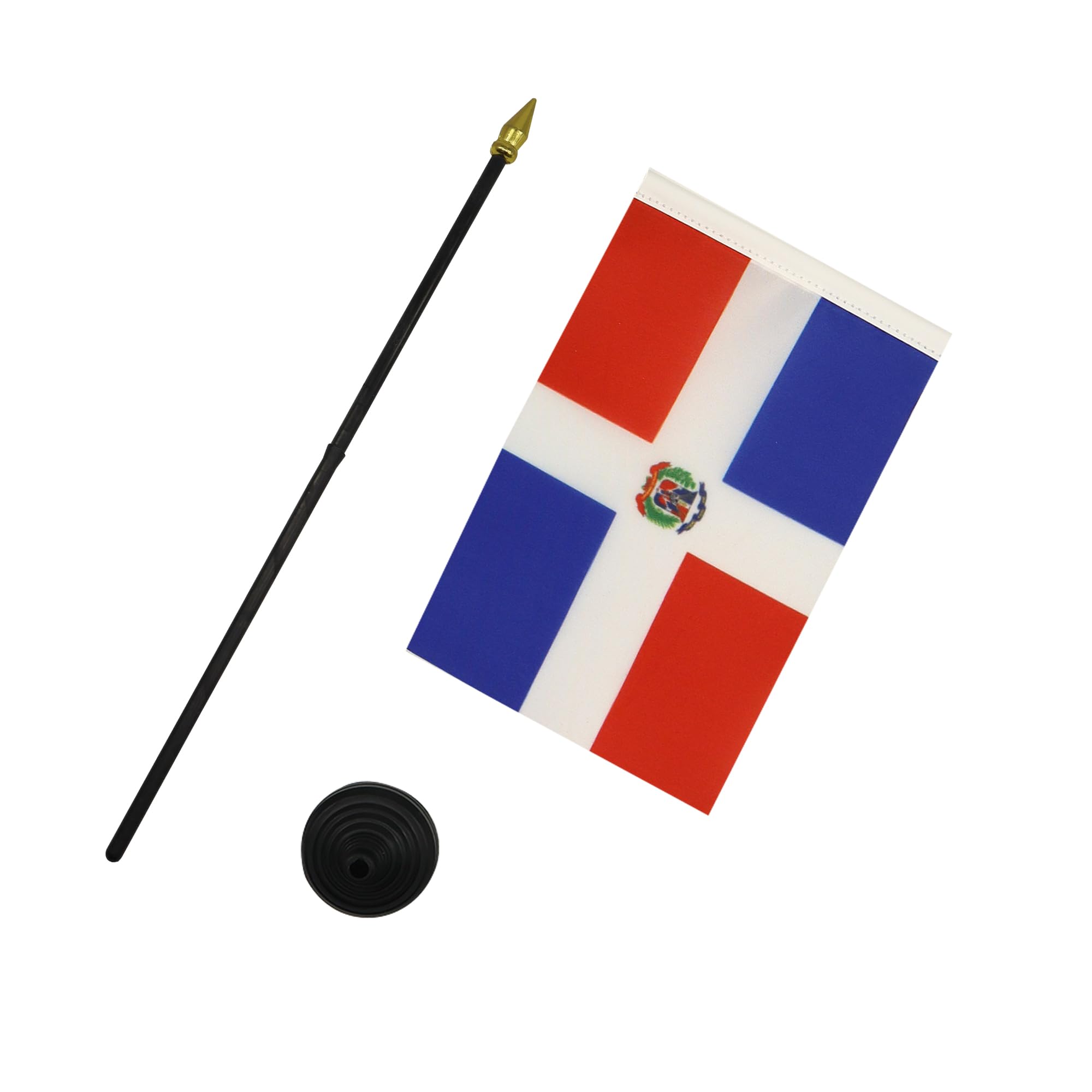 AZ FLAG Dominican Republic Mini Desk Flag 4