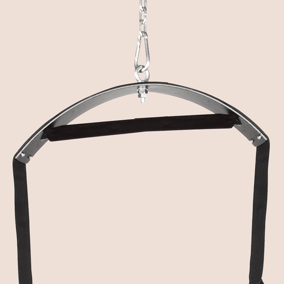 Premium Lux Fetish Fantasy Swing - Adjustable Adult Sex Swing for Couples | Strong Support for Bedroom, BDSM & Spice Up Your Intimate Life