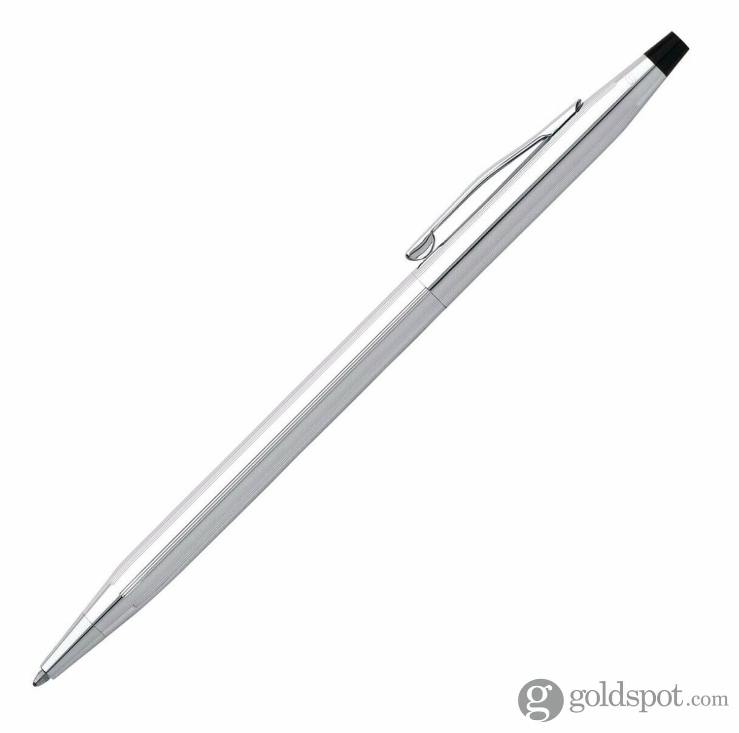 Cross Classic Century Ballpoint Pen - Premium Chrome Finish with Black Journal - Perfect for Office, Business Gifts & Everyday Writing