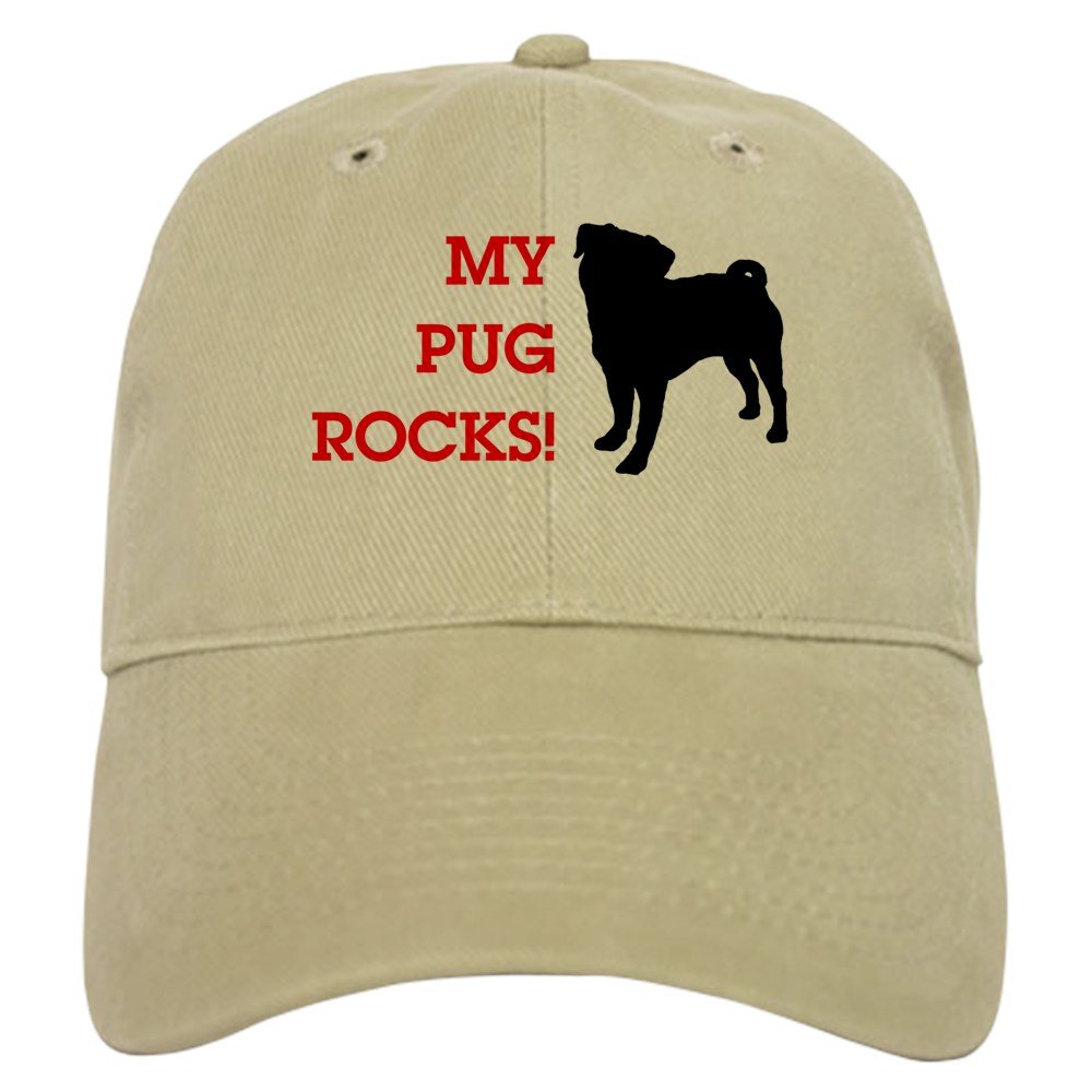 My Pug Rocks Baseball Cap - Fun Pet Lover Hat for Casual Wear