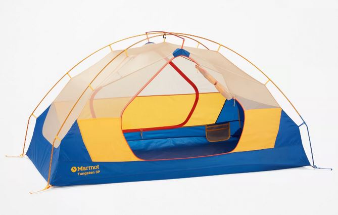 Marmot Tungsten 3-Person Tent - Lightweight Waterproof Camping Tent for Backpacking, Hiking & Outdoor Adventures - Perfect for Family Camping Trips & Weekend Getaways