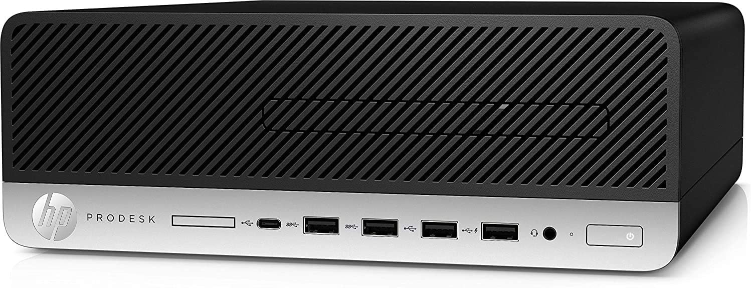 Renewed HP ProDesk 600 G4 SFF Business Desktop Computer - Intel Core i5-8500 6-Core Processor, 16GB RAM, 1TB SSD, WiFi, Bluetooth, Windows 10 Pro (Includes Mouse & Keyboard) | Ideal for Office Work, Home Use & Small Business Computing
