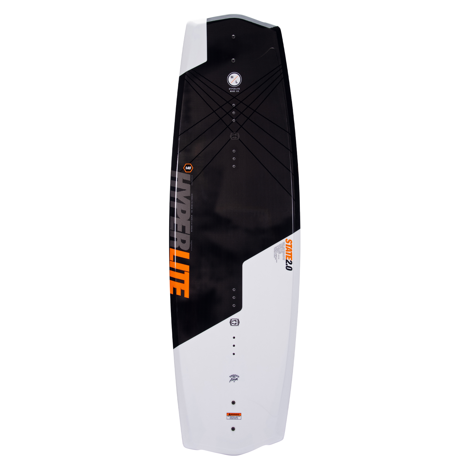 Hyperlite Junior's State 2.0 Wakeboard Package 2024 - Premium Wakeboard Set for Teens & Youth - Perfect for Water Sports, Lake Riding & Summer Fun