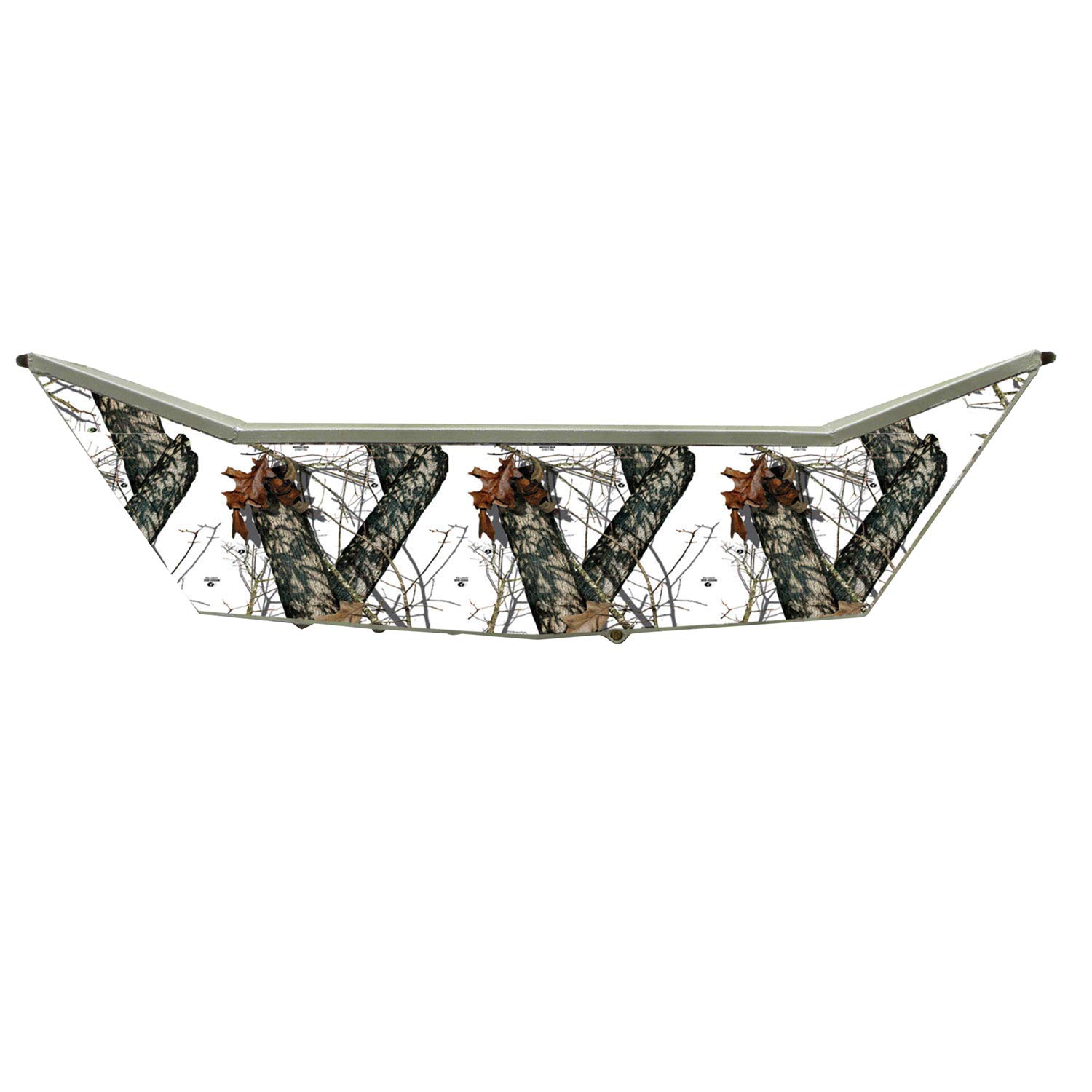 Mossy Oak Winter Camo Vinyl Boat Wrap Kit - 24